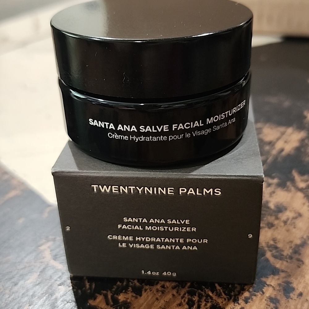 Twentynine Palms Santa Ana Salve Facial Moisturizer 1.4oz 40g New In Box